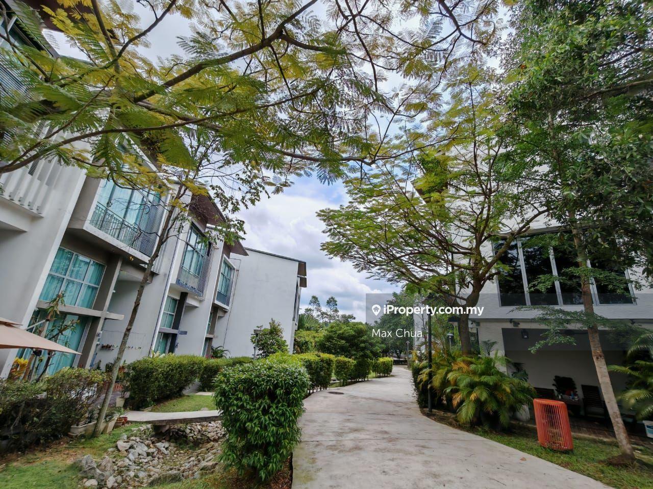 Cyberjaya 3 storey terrace for rent Jalan schumann Symphony hills
