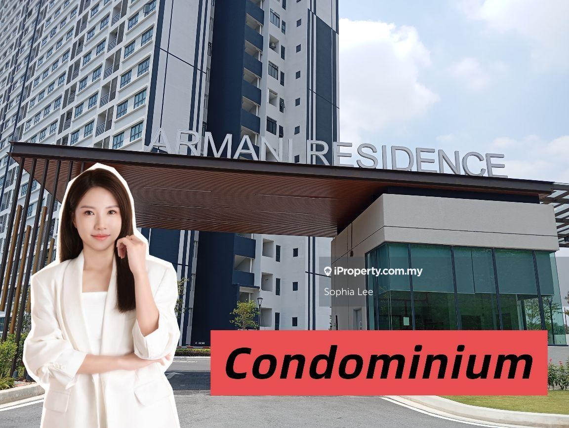 Partly Furnished Armani Residence Sungai Long For Rent