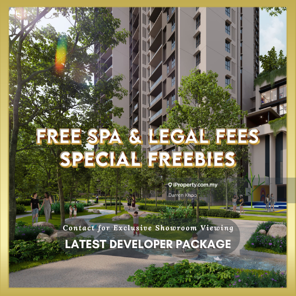 Bukit Jalil Prime Luxury Semi-D in the Sky. Perfect for families!