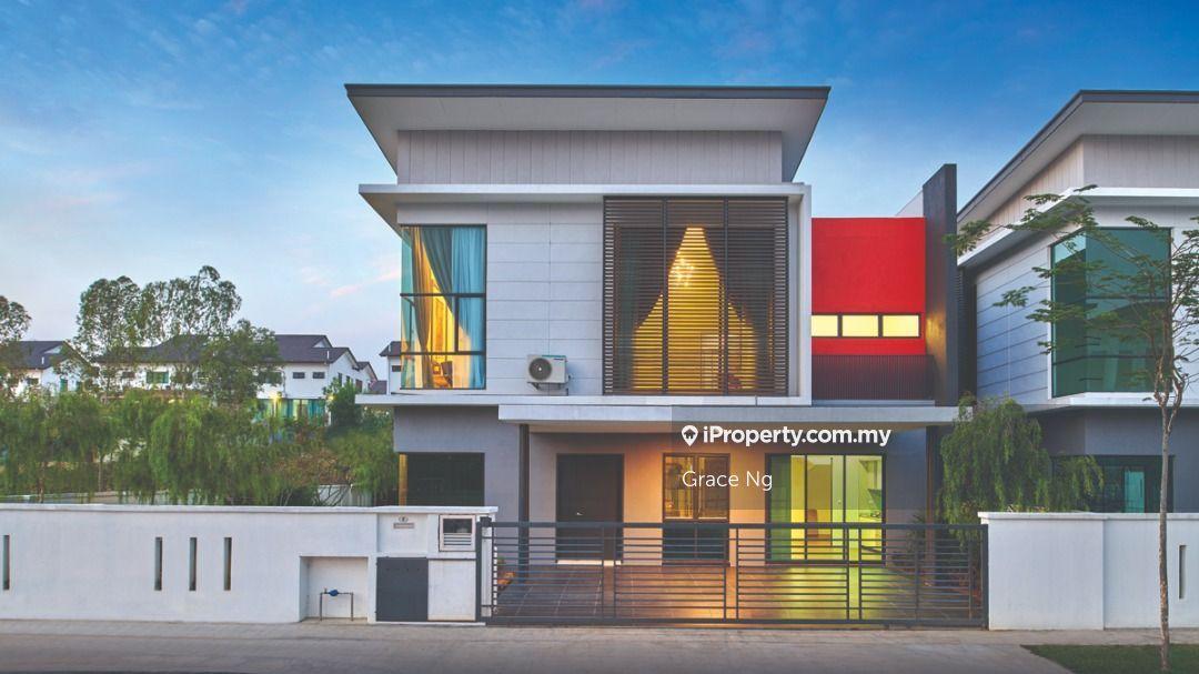 New 2sty Zero Lot Bungalow House 50x80 @ Shah Alam