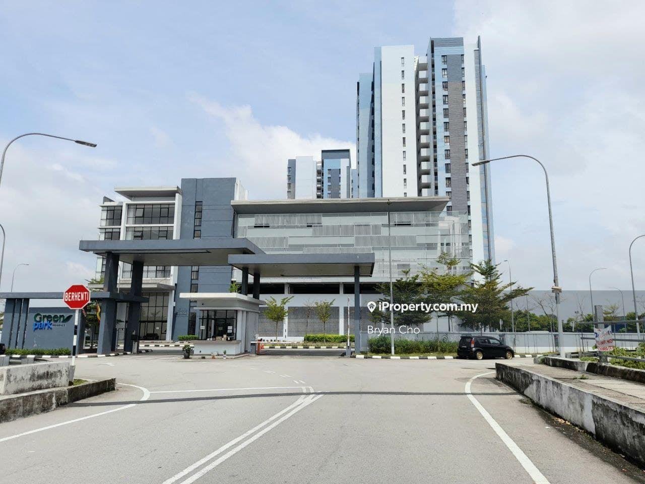 Green Park condo Full Loan low depo 845 sf Seri Kembangan