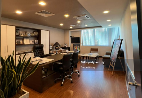 Bukit Damansara office for rent, fully fitted office for rent