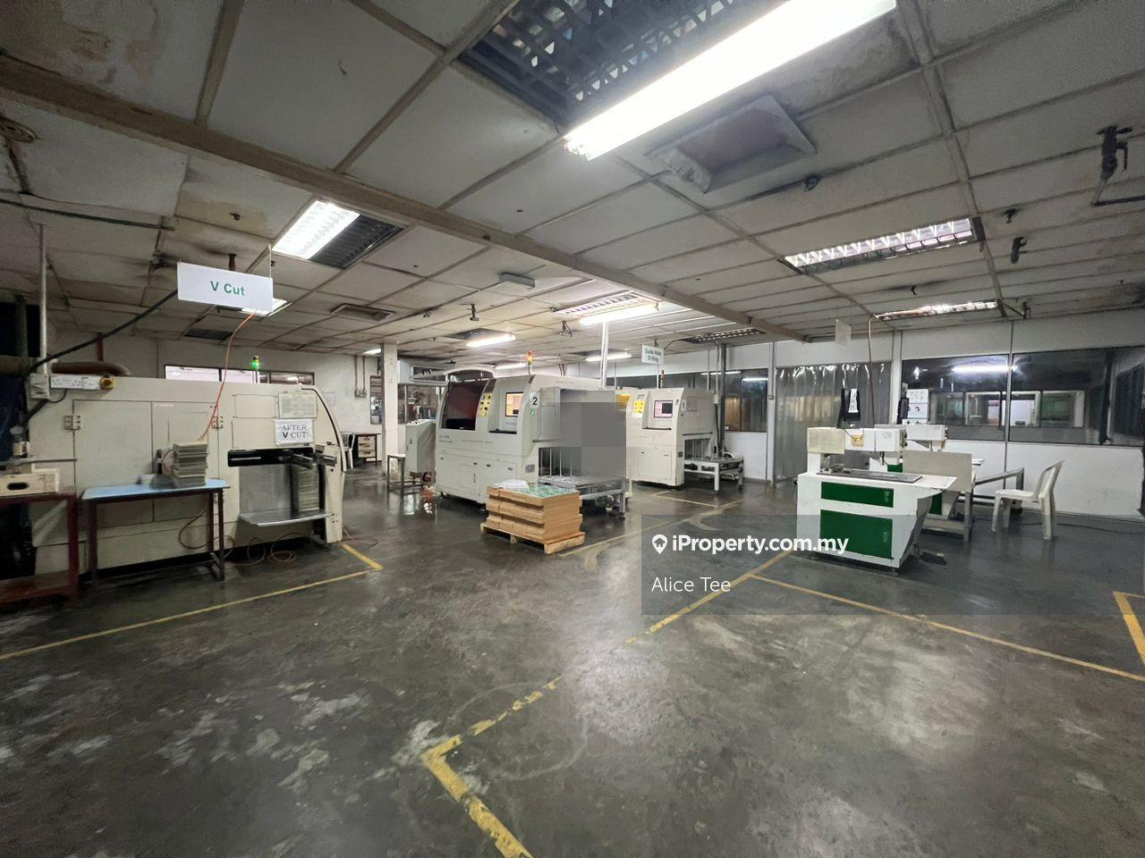 2 Storey Production Floor & 2 Mezz Floor Office for Sale / Rent