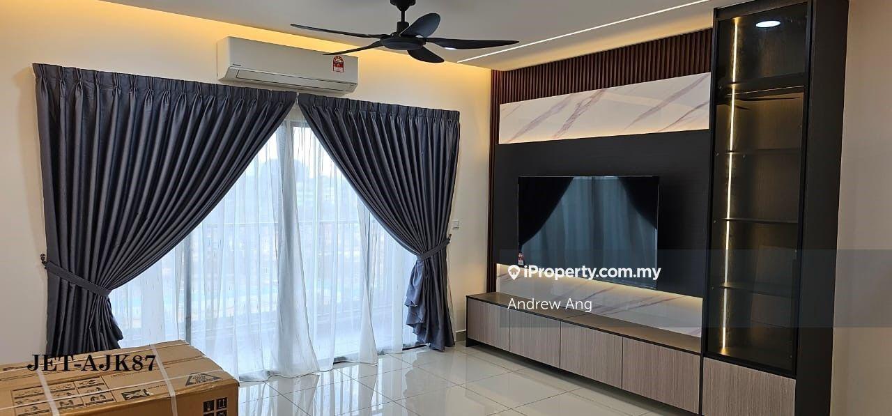 New Furnish Uptown Residence,1572sqf,4 Rooms 3 Toilet,Berkeley,Klang