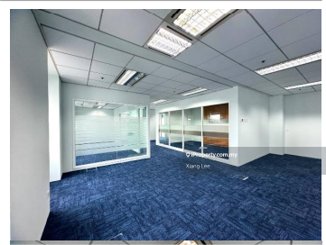 Office at KLCC