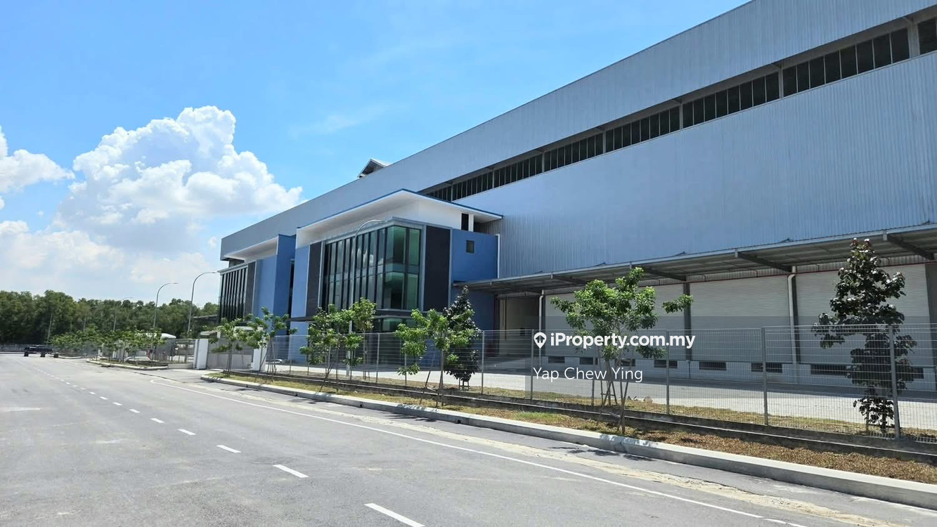 2.67acre/ 800amp/ Ccc Northport, Port Klang New Factory Warehouse 