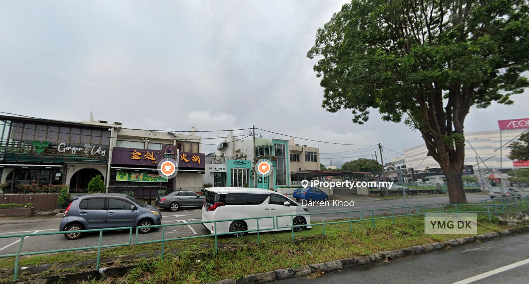 Ipoh , Taman Teh Teng Seng Facing Main Road Double story Semi D