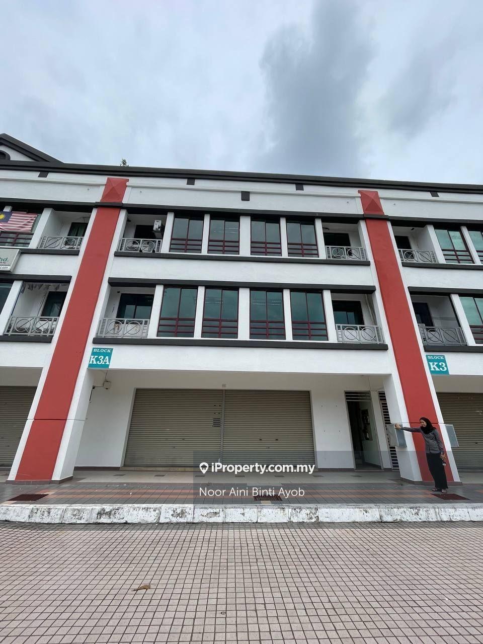 Excella Business Park Ampang 3 Storey Shoplot Commercial Building