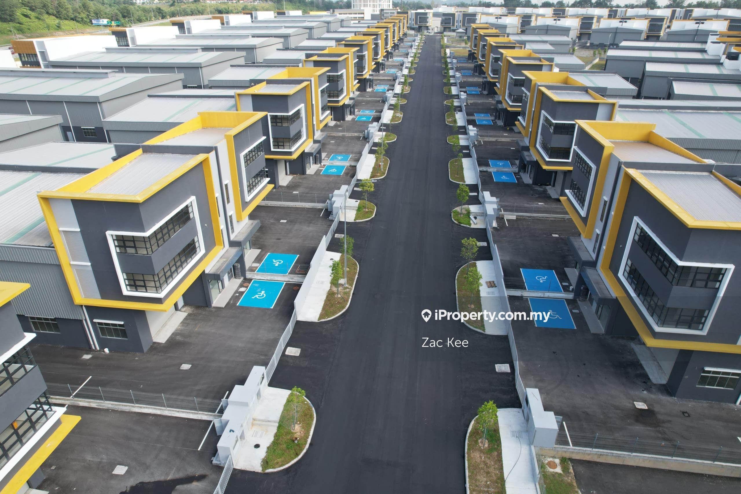 Well Secured and Easy Access Industrial Park in Nilai Beside Highway
