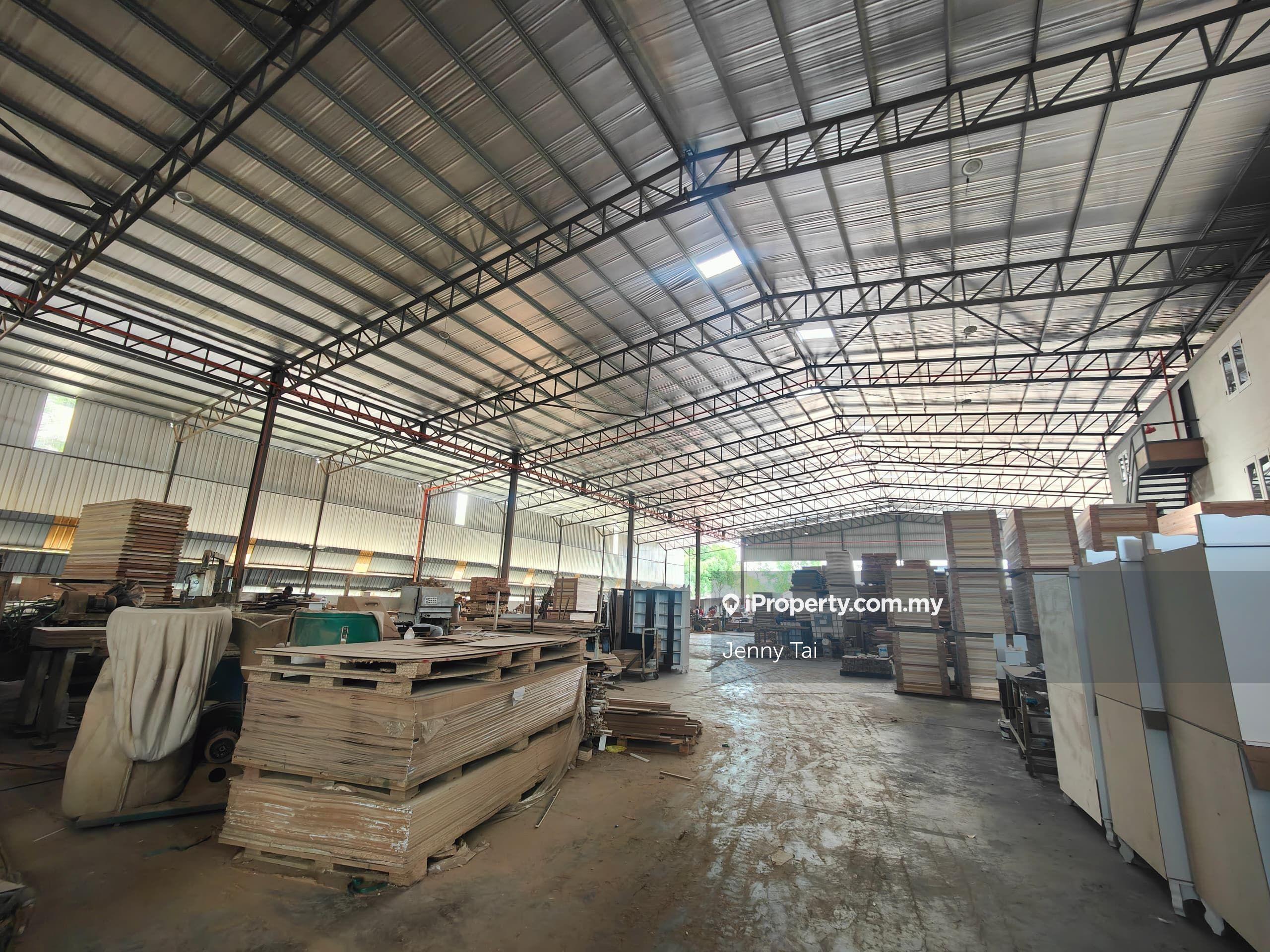 Bukit Rambai detached factory with 2 stoey office for sale