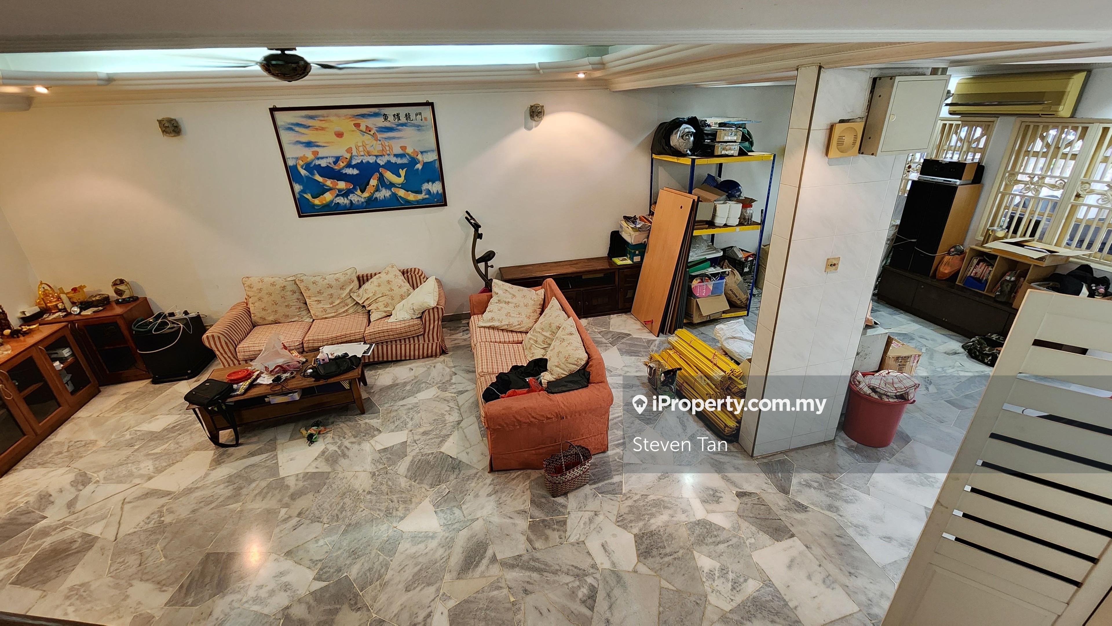 Full Extended 2 Storey Terrace House For Sale Nuri Bandar Puchong Jaya