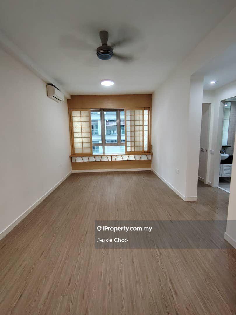 Partly furnished unit for rent
