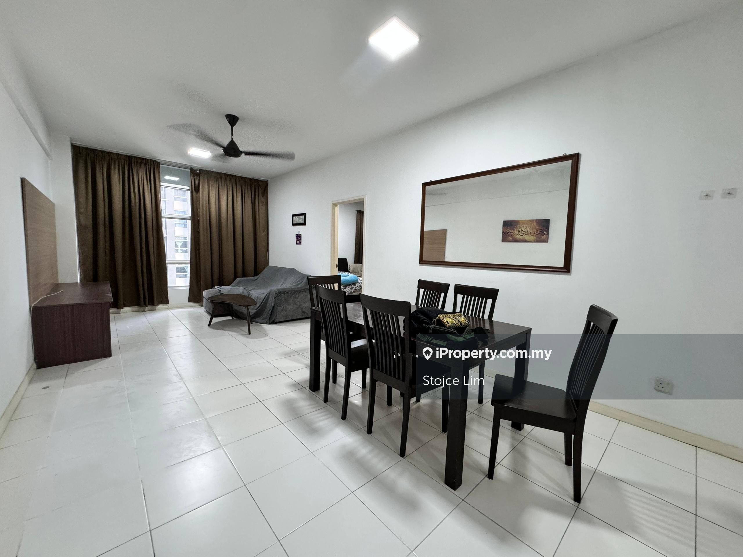 Saffron Sentul KL Fully Furnished Good Condition Unit View Now Book Nw
