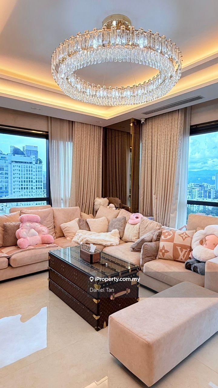 Fully furnished with nice ID design