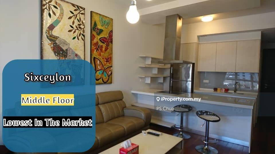 Sixceylon 1 Bedroom with 1 Study Room For Sale