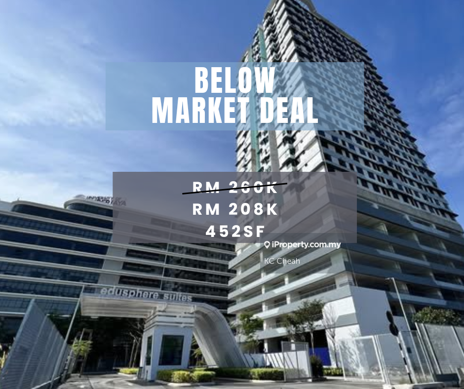 Bank Auction Unit Below Market Value 20%