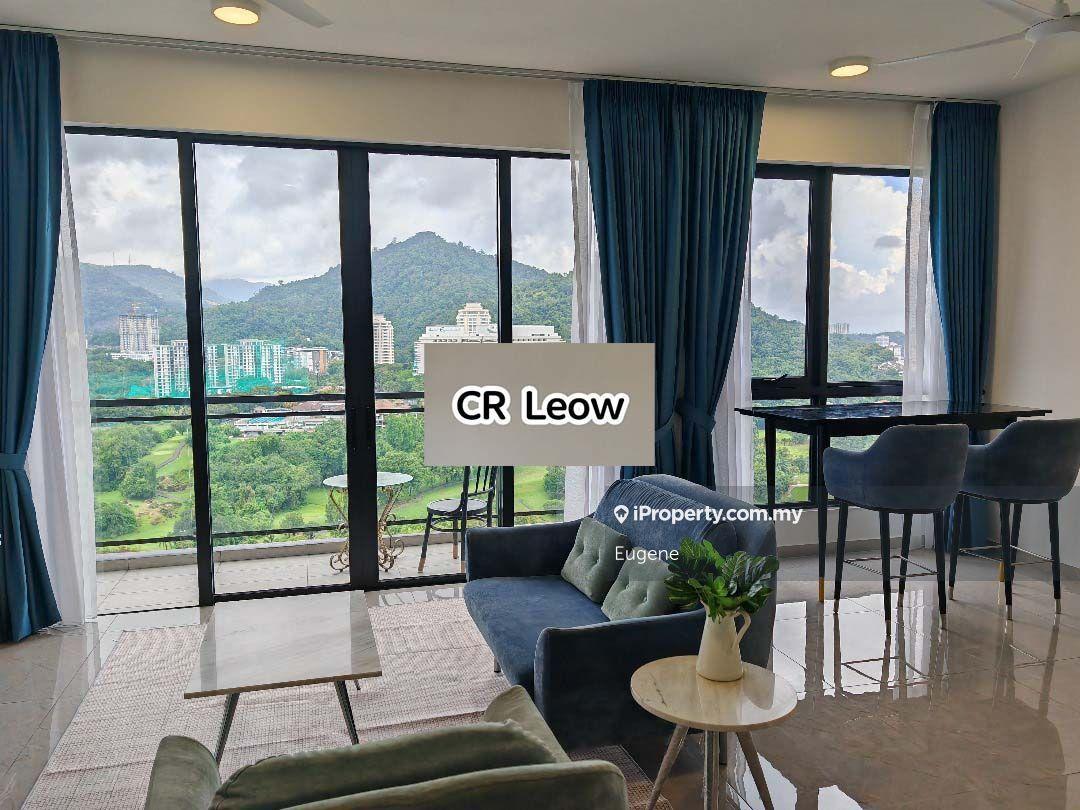 Muze@Picc Bayan Lepas 1528sqft Fully Furnished for Rent free Cleaning