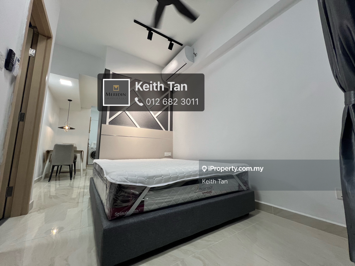 The Colony by Infinitum next to Quill Mall NSK Monorail Station nearby