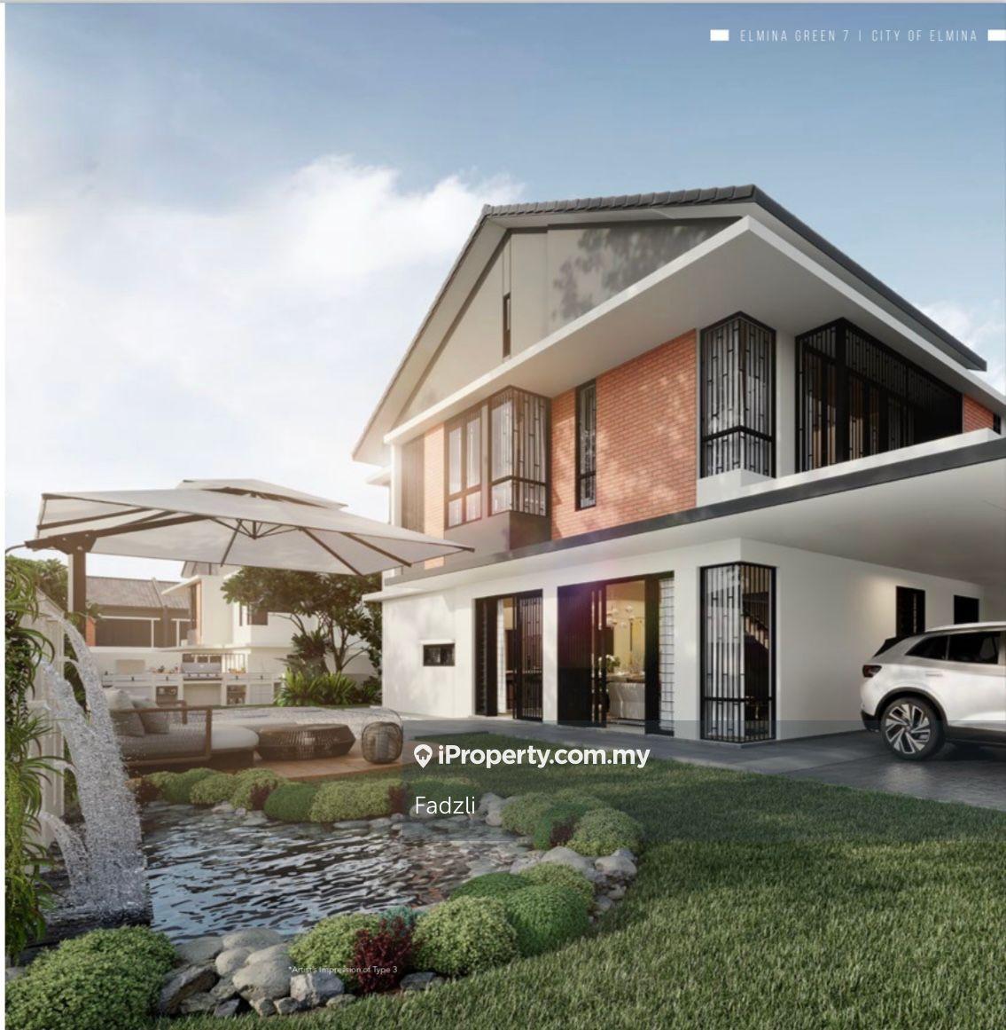 New House Corner Lot Elmina Green 7 Near Lakeside Mall