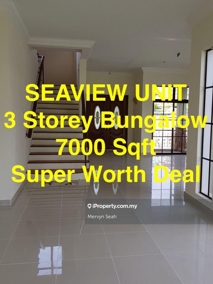 D Residence 7000 Sqft 3 Storey Bungalow Partly Seaview Best Deal