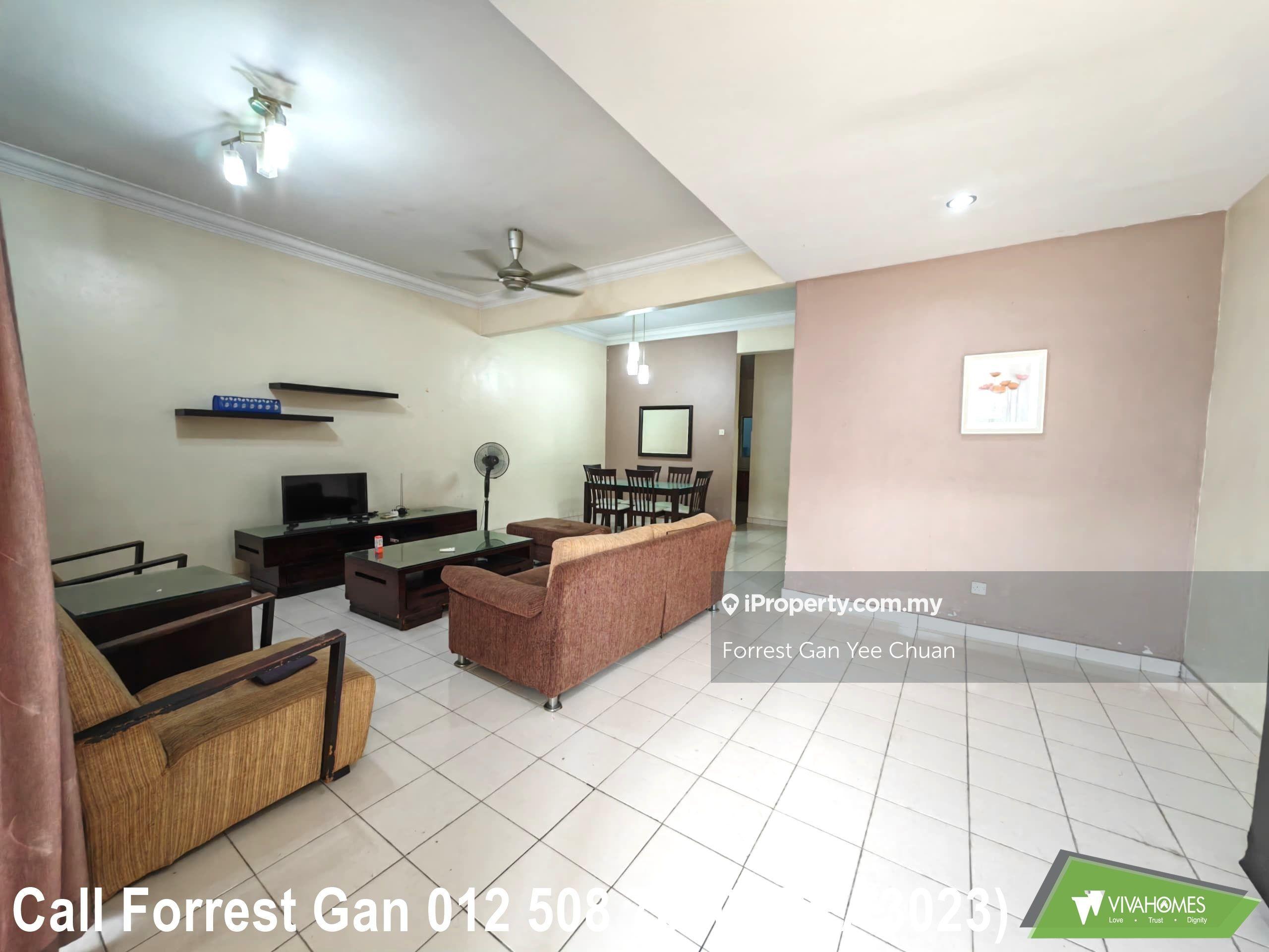 Bandar Puteri, Klang @ Double Storey, Intermediate - Fully furnished