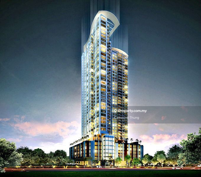Jb town Pinnacle Tower Service Apartment 