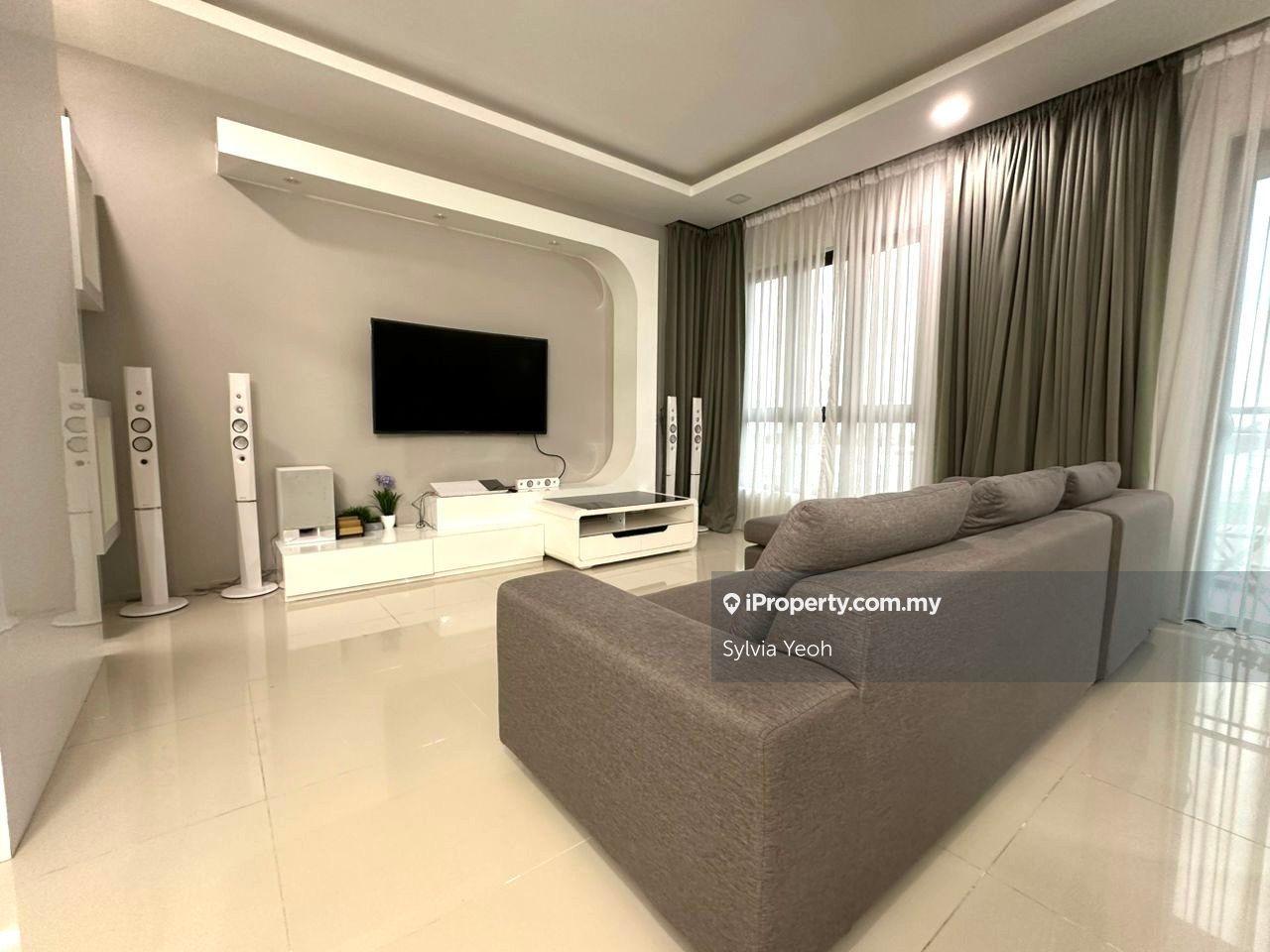 Raffel Tower 1600sqft Low Floor Full Furnish at Gelugor