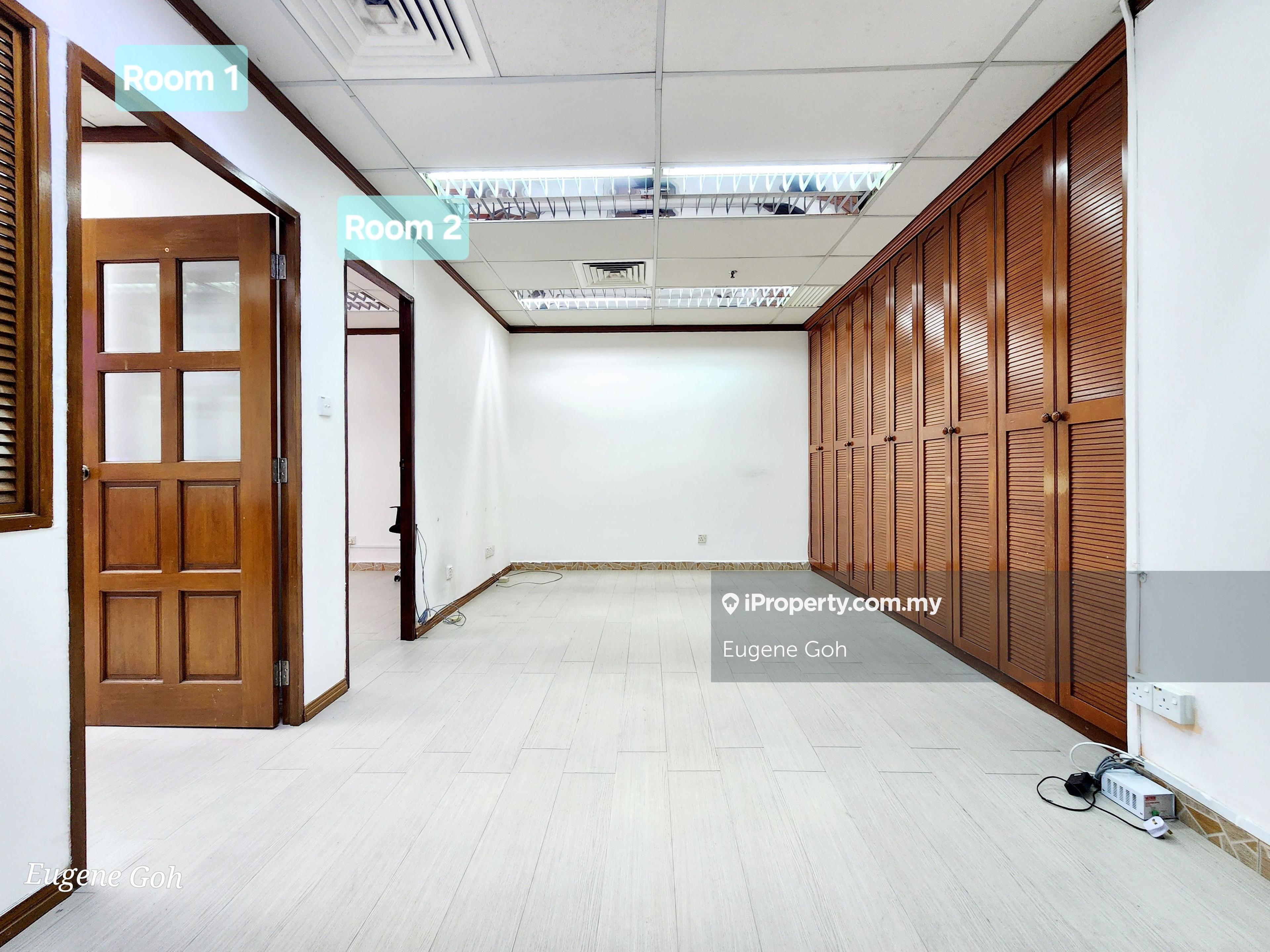Bangsar Office for Rent. Walk to LRT. Actual Picture. With Air Con