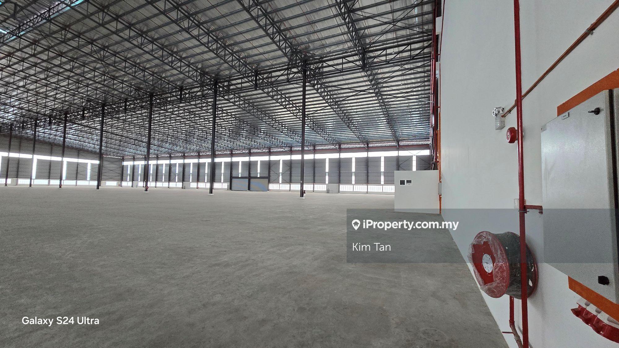 Telok Panglima Garang 3storey Bungalow Factory & Warehouse Bu 58,000sf