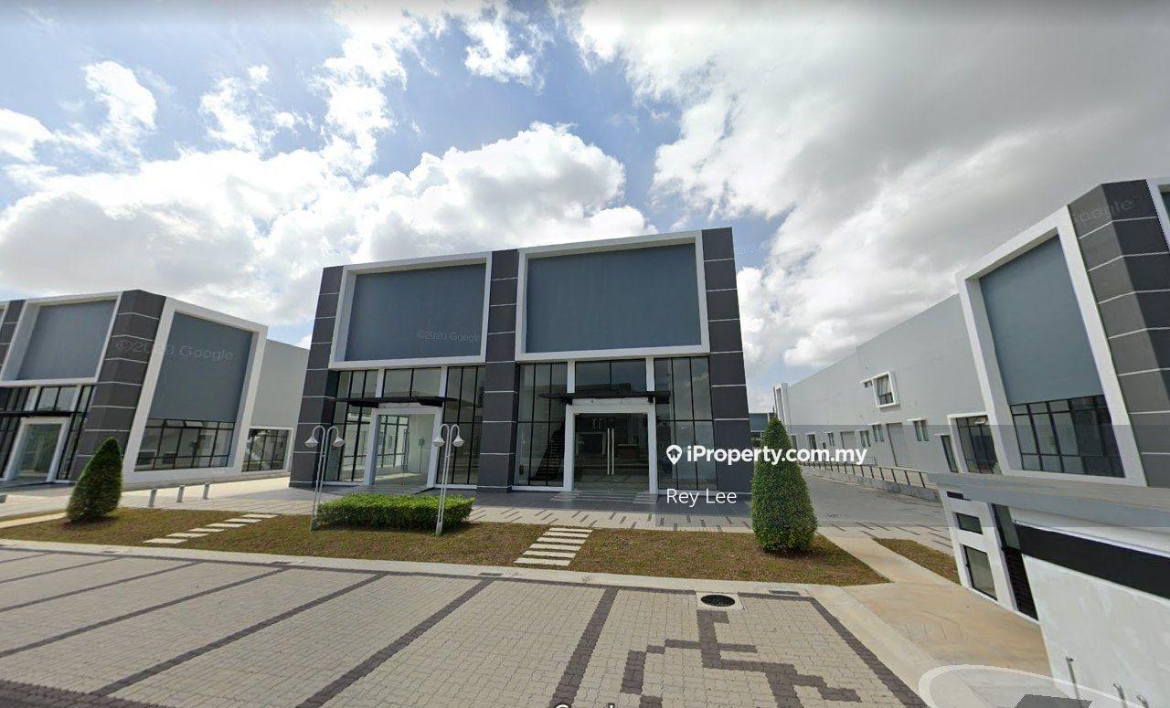 Semi-D factory for Rent