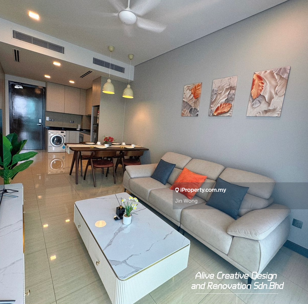 Puteri cove 2 bed nice fully furnished for rent nearby puteri harbour