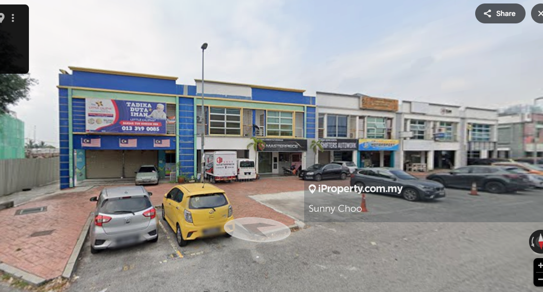2 Storey Shop