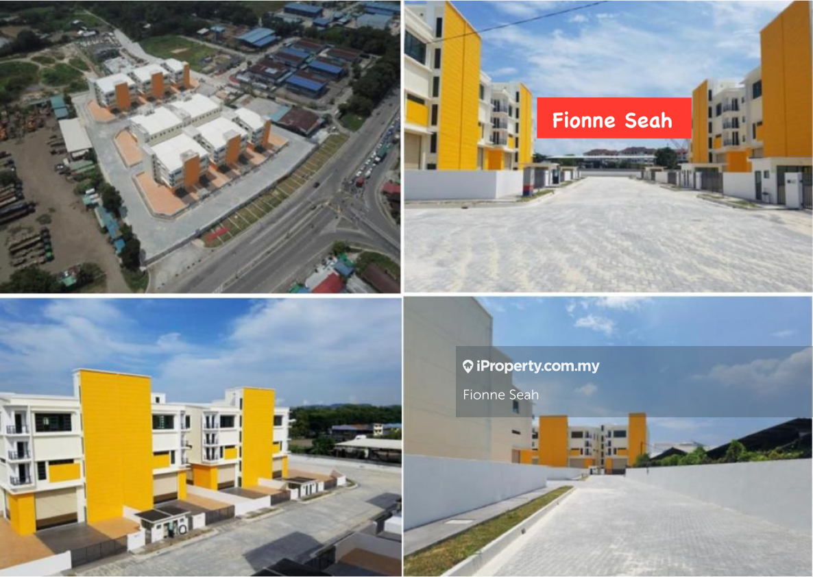 Bukit Minyak Detached Factory For Sale