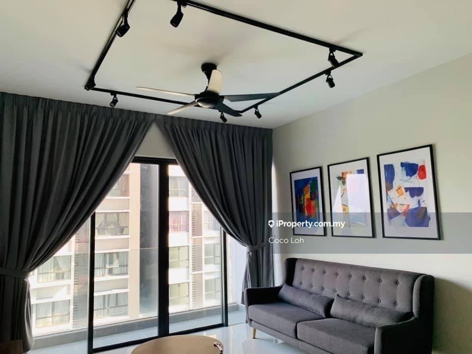 Tastefully interior and walking distance to LRT station