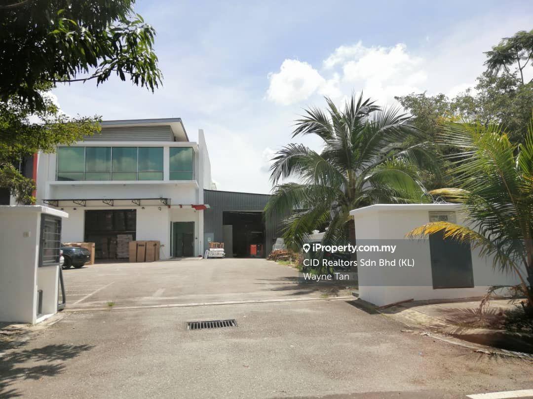 Semi-D factory for Sale