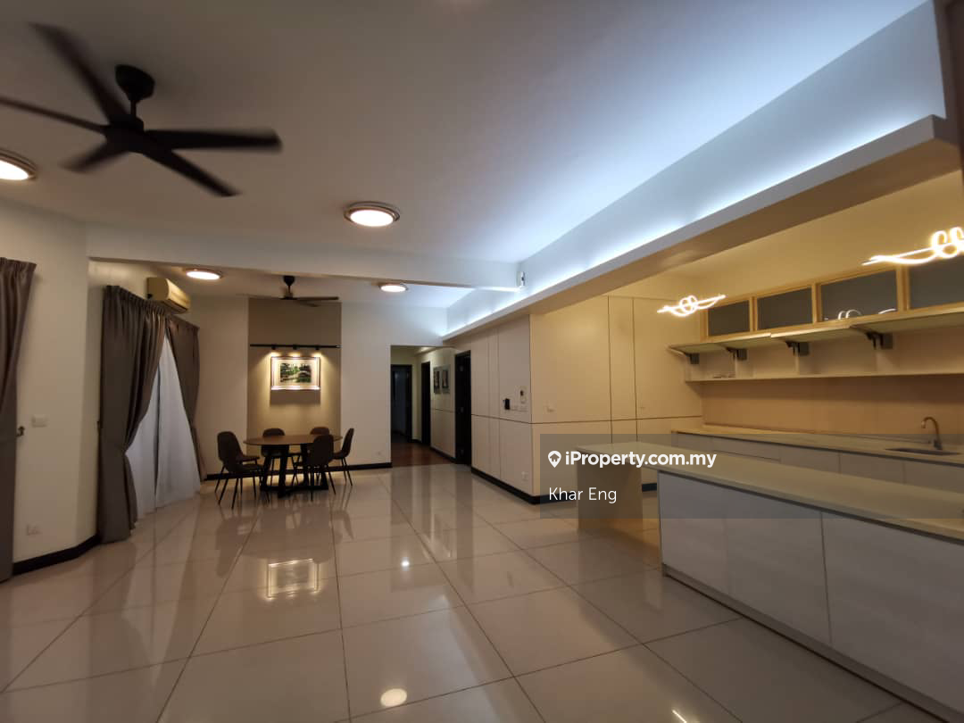 Spacious layout