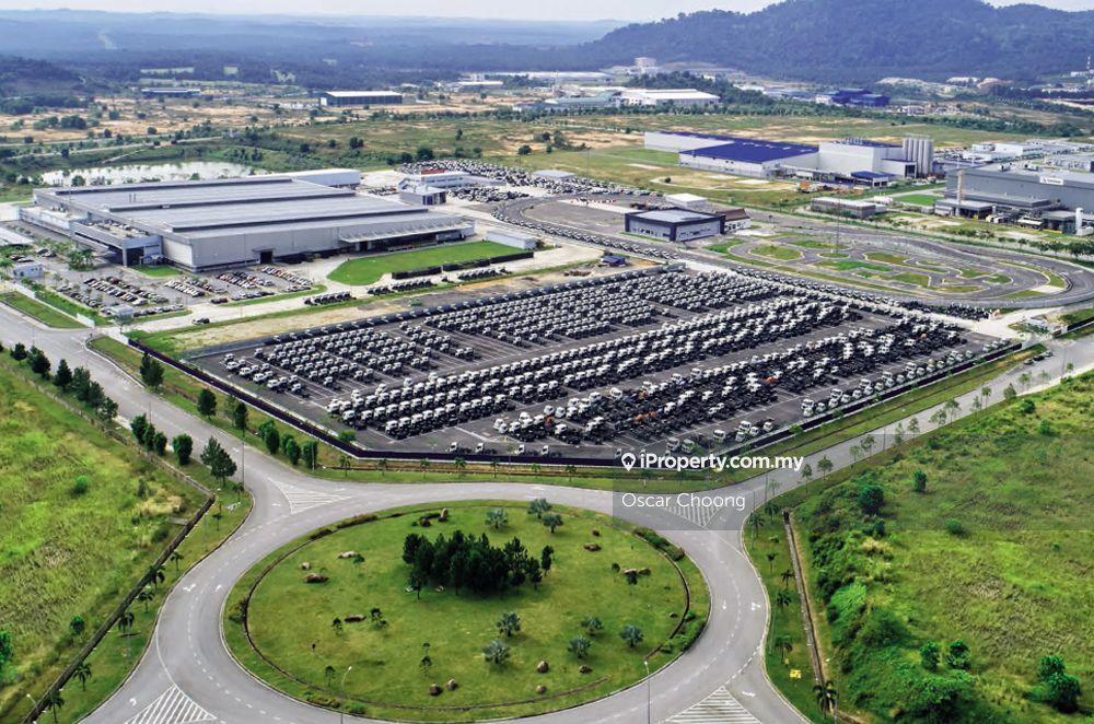 Sendayan Techvalley , S2 Medium Industrial Detached Factory For Sale 