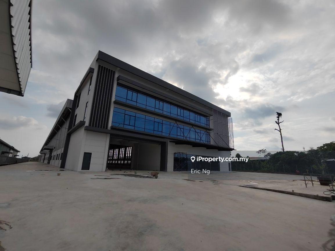 Balakong Semi Detached Factory For Sale 