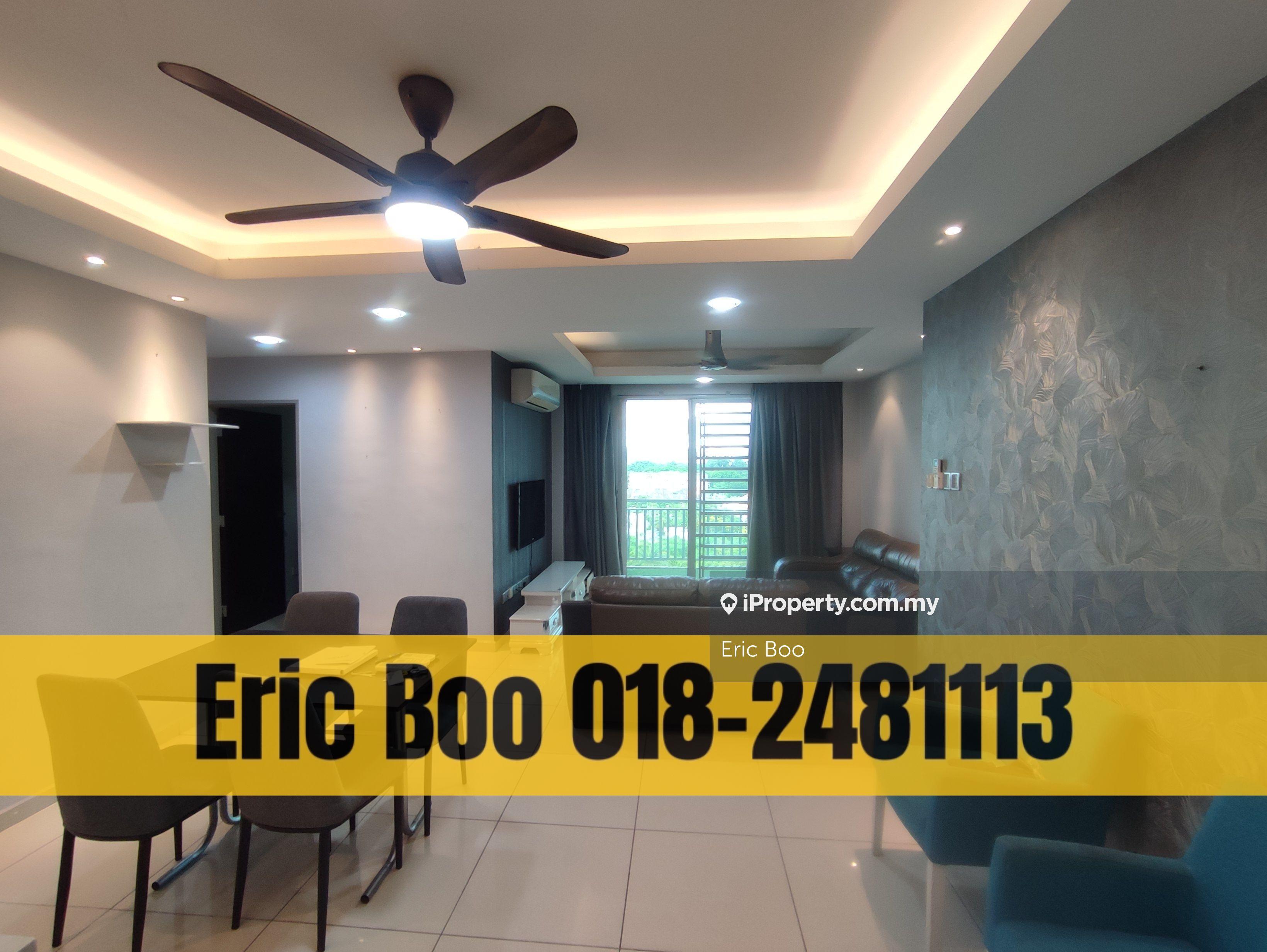 Fully Furnished Delima Emas Condo 3 Bedrooms 2 car parks Juru Autocity
