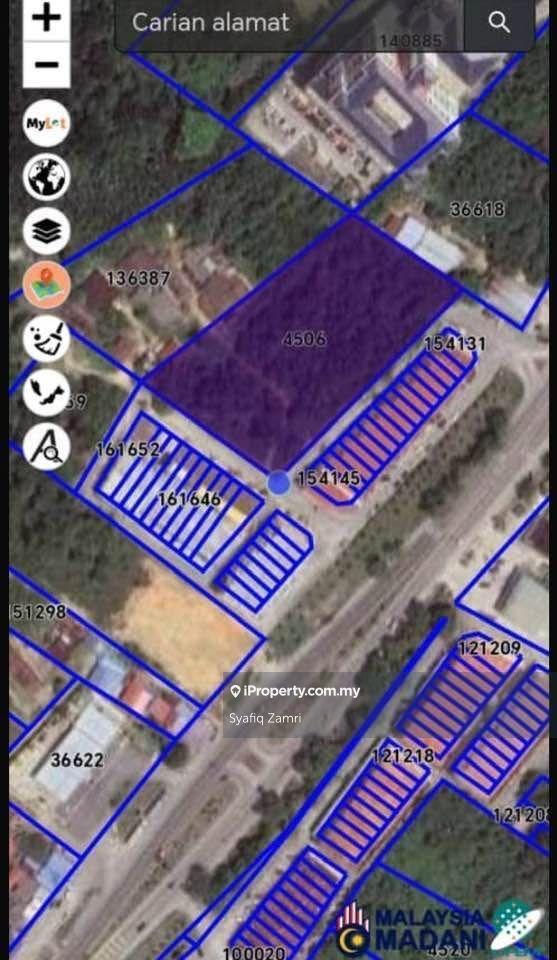 Untuk dijual Tanah di Tanjung Lumpur Kuantan Pahang 