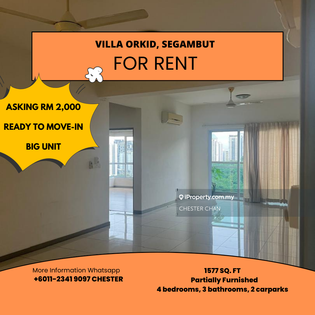 Villa Orkid, Segambut