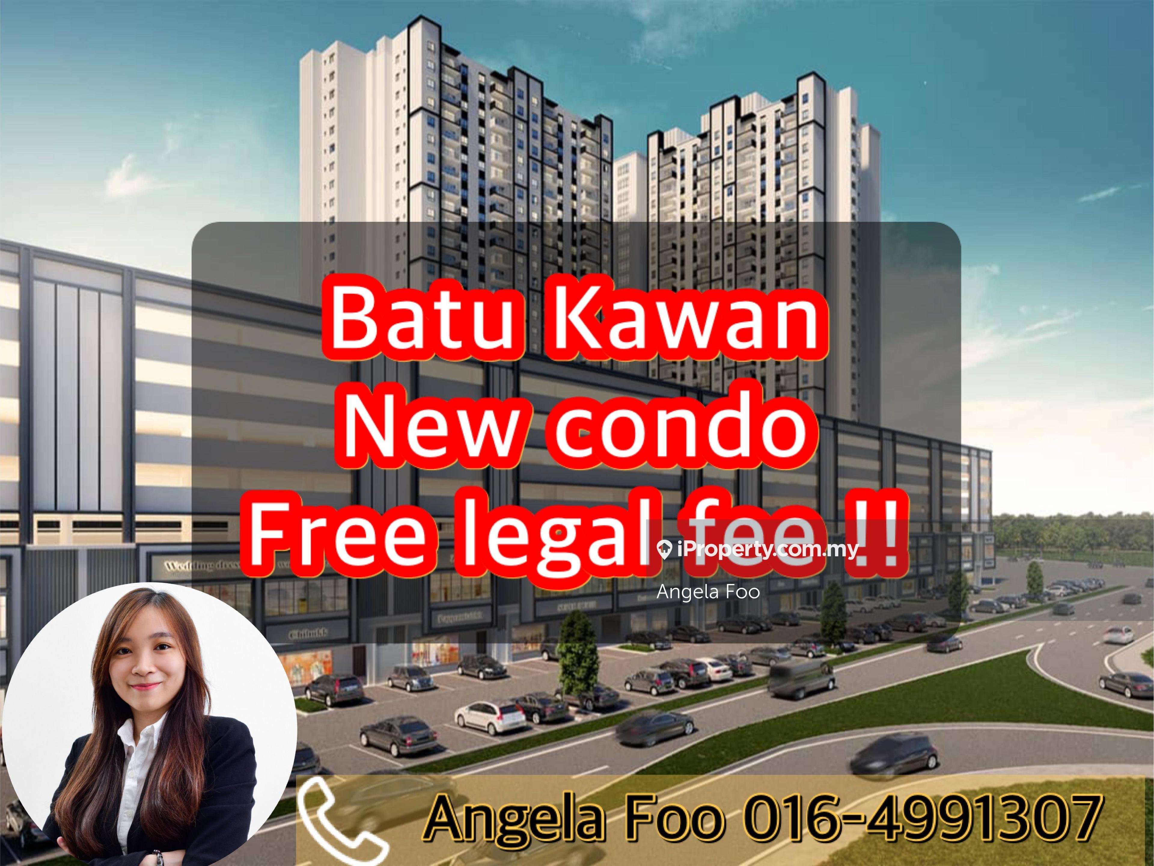 Batu kawan new condo, free partial furnish and free agent fee !!