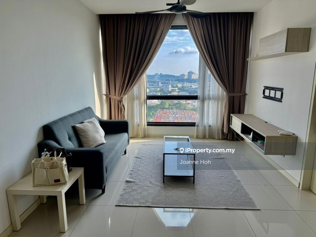 Amanja semid suite condo, sri damansara, ready move in, fully furnishe