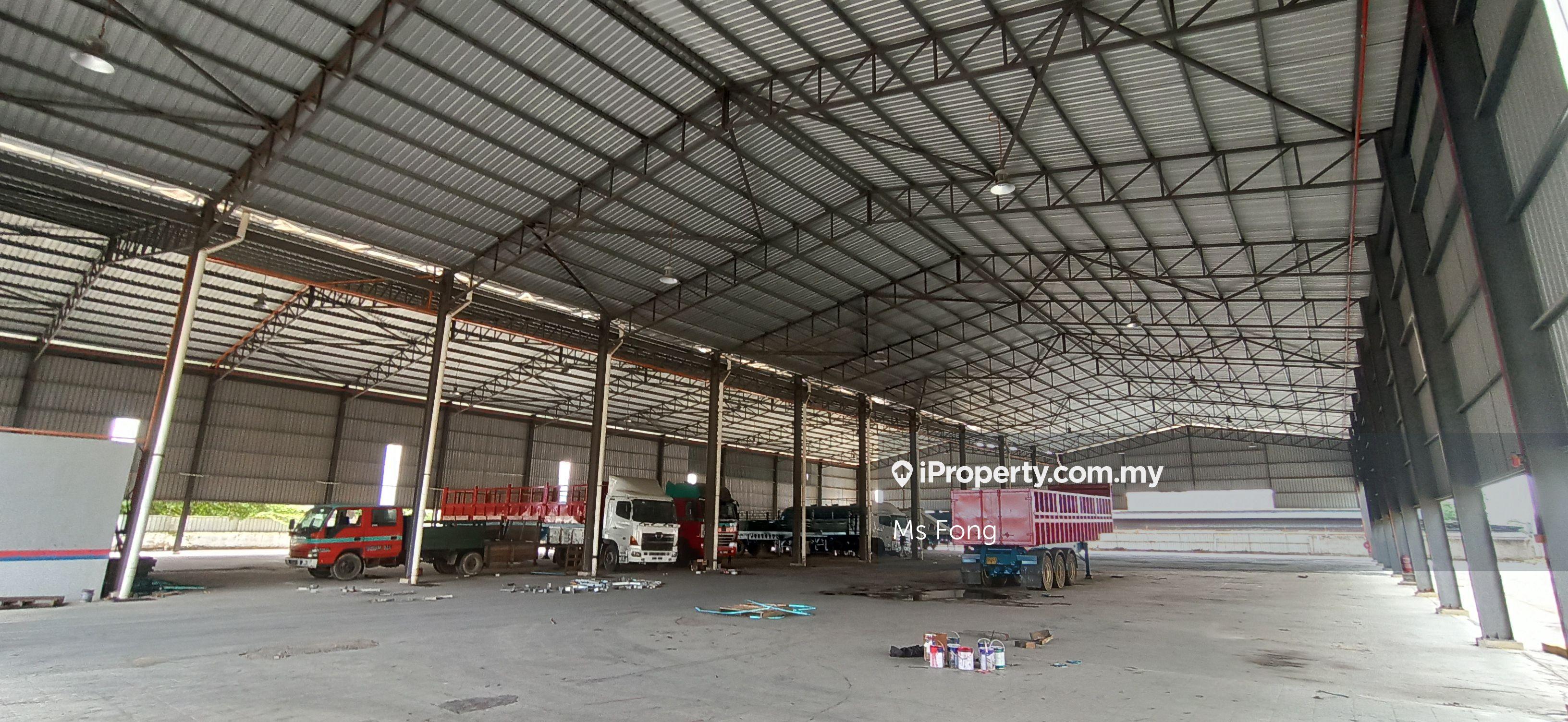 Detached Factory For Sale @Bukit Rambai, Tanjong Minyak, Melaka