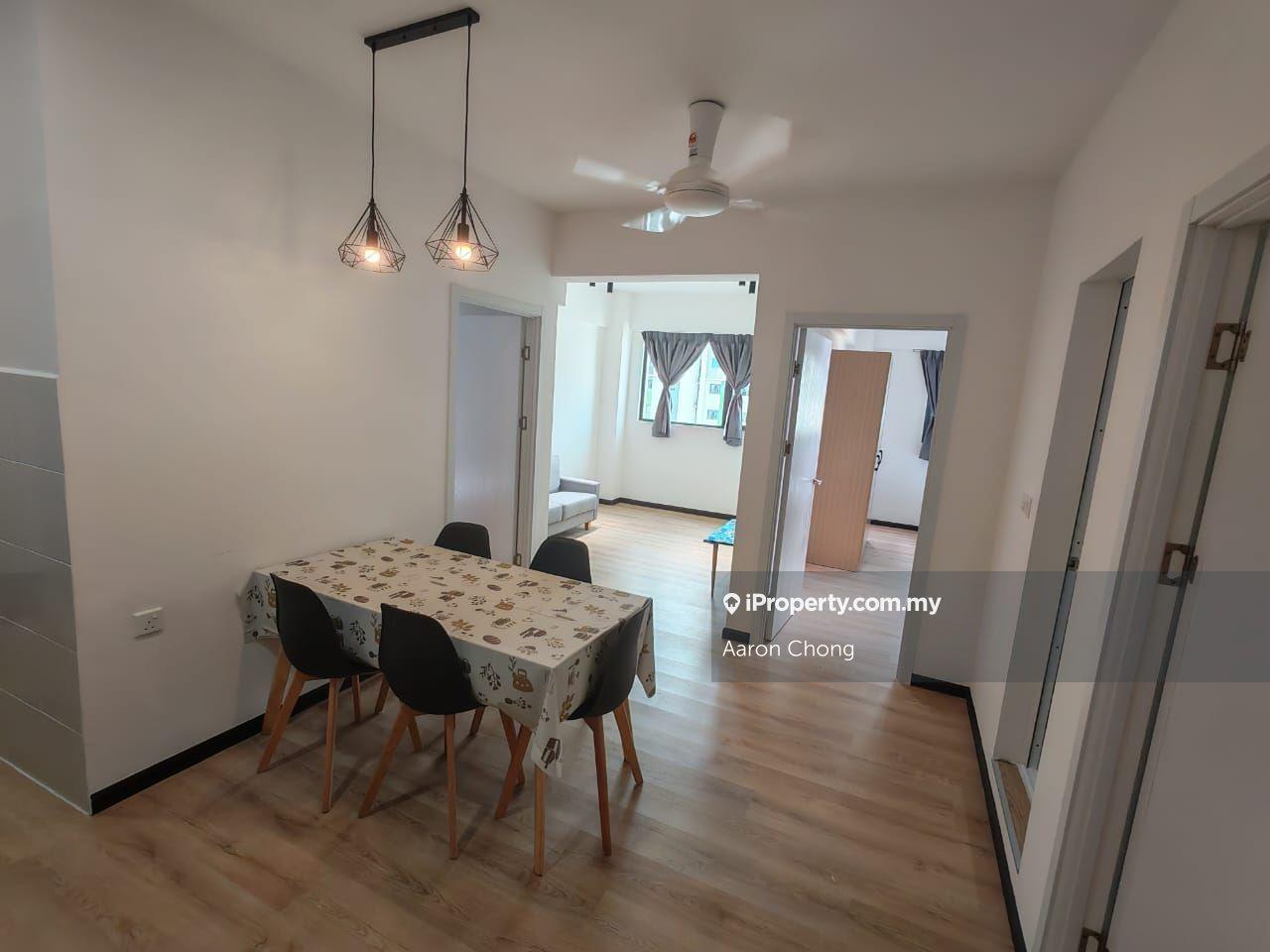 V21 Residence Fully Furnished Sepanggar Kkip For Rent