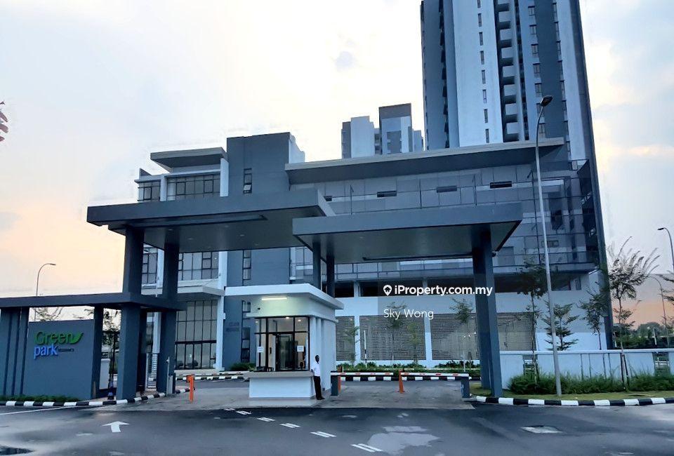 110% Loan Cheapest, Cash Back, Corner, Green Park Residence