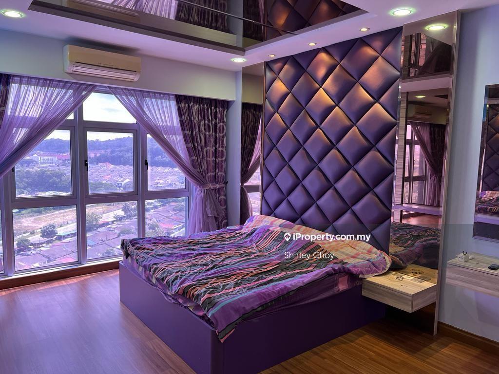 Fully furnished & renovated - Livia residence Cheras - non block view 