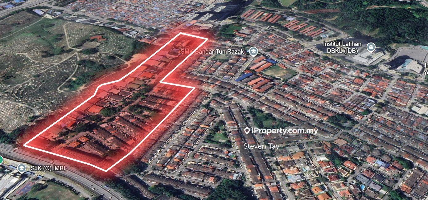 Factory For Sale Taman Midah Cheras