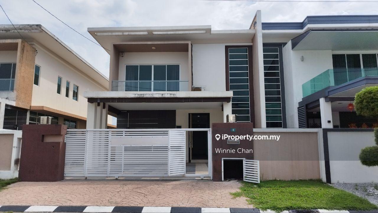 Tasek Square Double Storey Newly Never Occupied Semi-D For Sale 