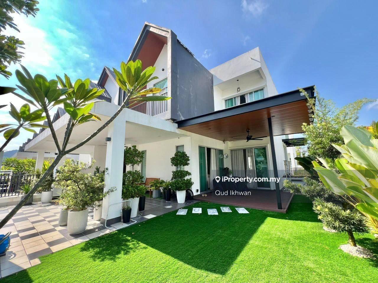 2 Storey End Lot Garden Home, Ebonylane Eco Forest, Semenyih